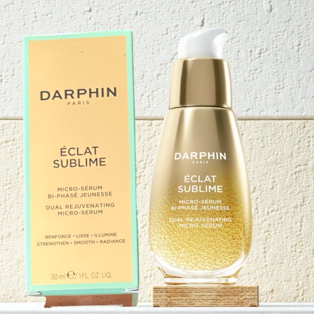 Darphin Eclat Sublime Dual Rejuvenating Micro-Serum 30 ml BNIB.